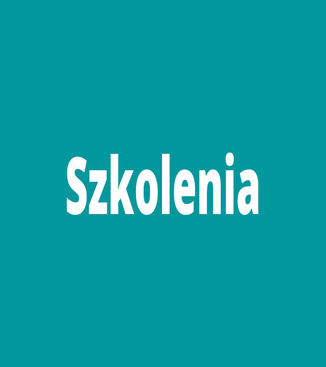 szkolenia